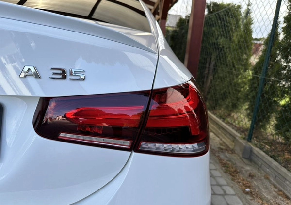 Mercedes-Benz Klasa A cena 169740 przebieg: 20500, rok produkcji 2019 z Kraków małe 352